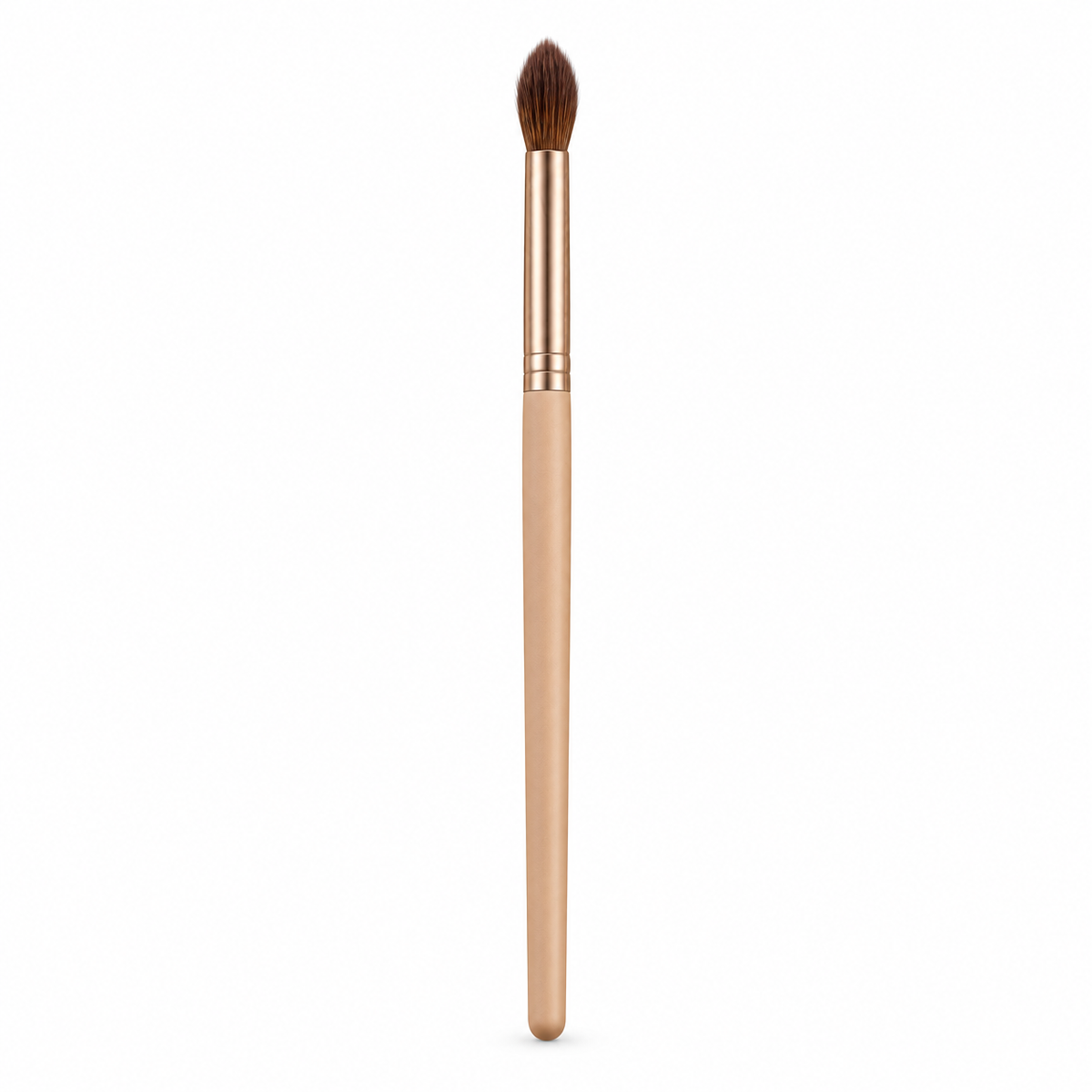 Tapered Crease Brush — isolated full brush on white