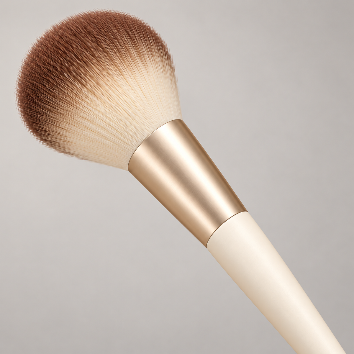 Cloud Dome Powder Brush — brush head and ferrule detail