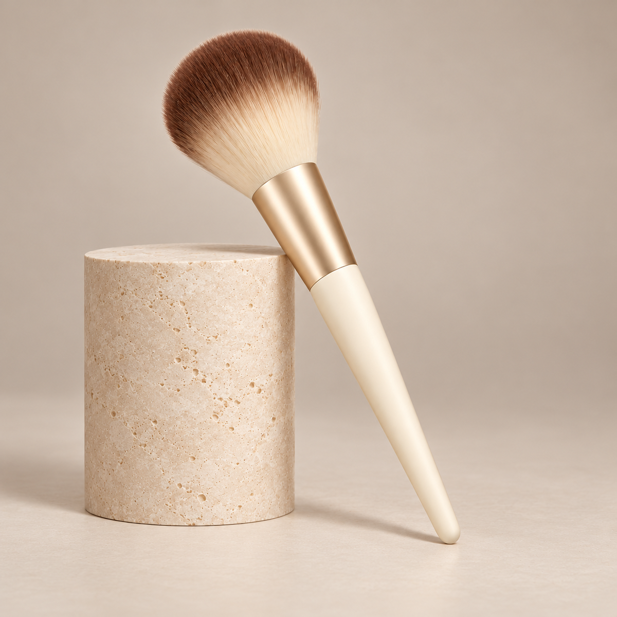 Cloud Dome Powder Brush — upright display view