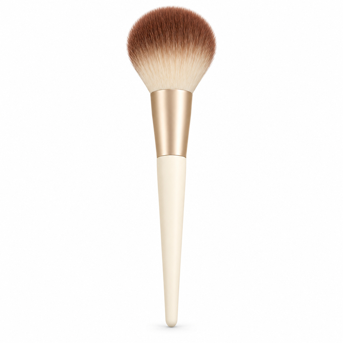 Cloud Dome Powder Brush — isolated full brush on white