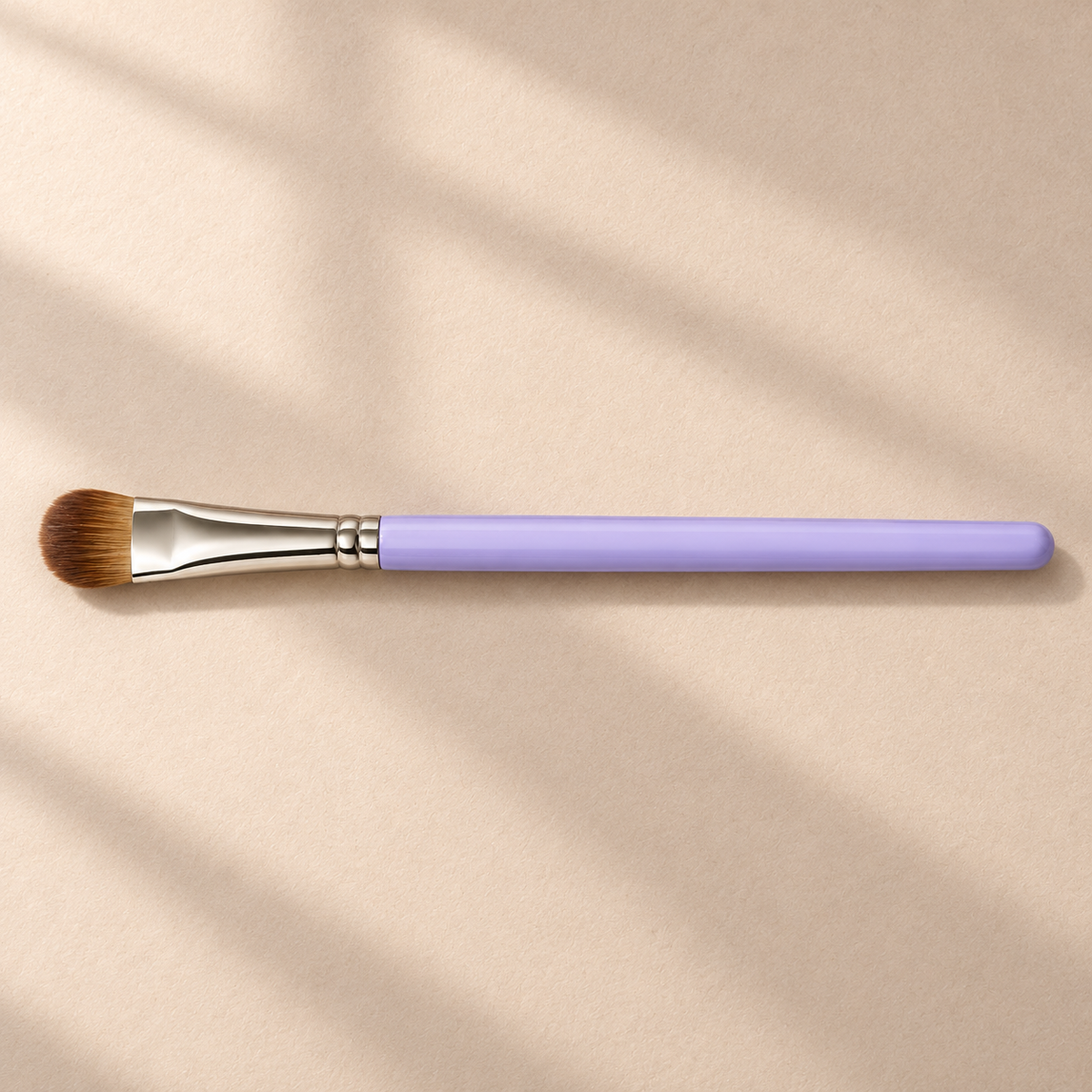 Rounded Shader Brush — overhead horizontal view