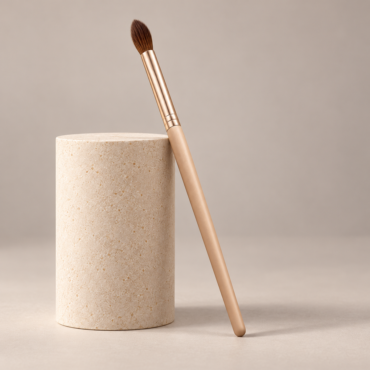 Tapered Crease Brush — upright display view