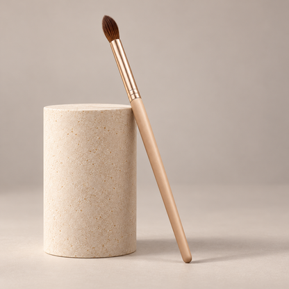 Tapered Crease Brush — upright display view