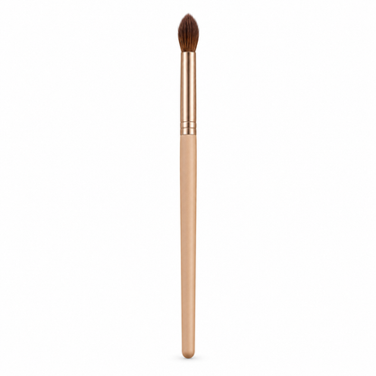 Tapered Crease Brush — isolated full brush on white