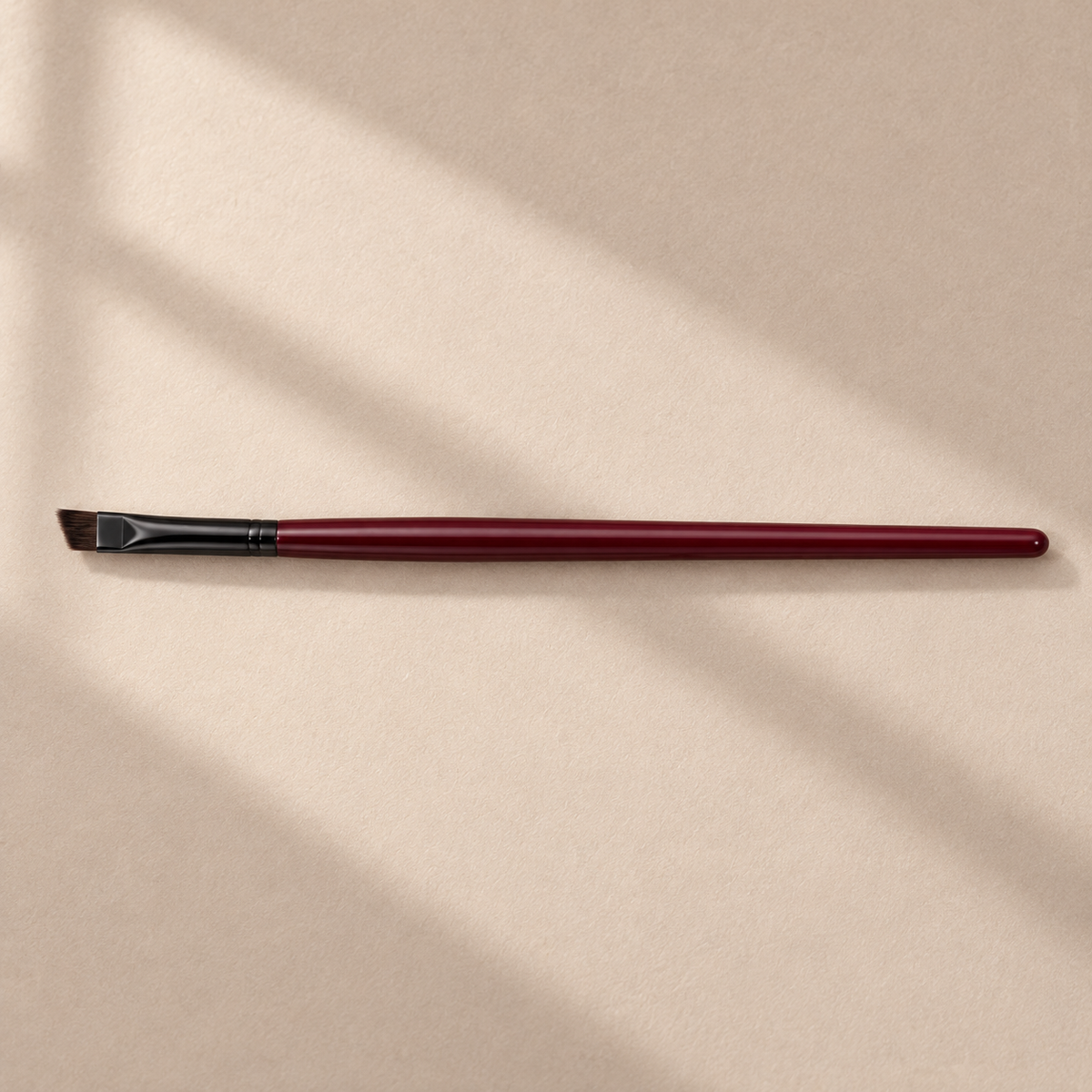 Angled Liner Brush — overhead horizontal view