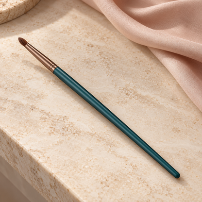 Pencil Detail Brush on a styled vanity