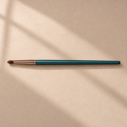 Pencil Detail Brush — overhead horizontal view