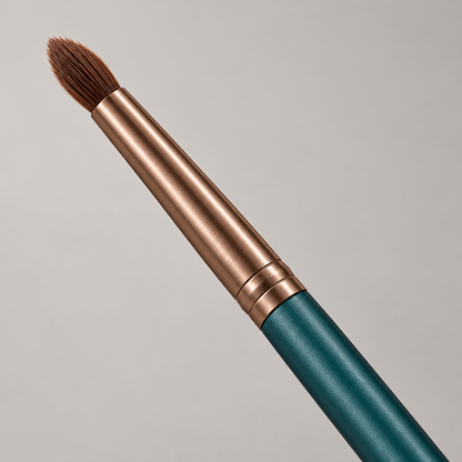Pencil Detail Brush — brush head and ferrule detail
