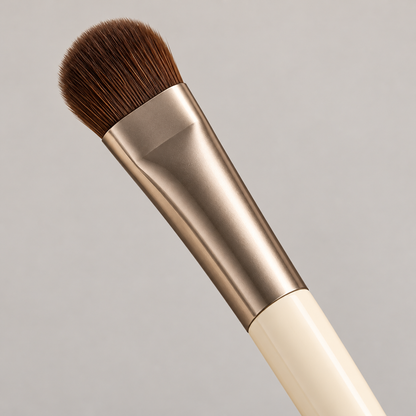 Smudge Brush — brush head and ferrule detail