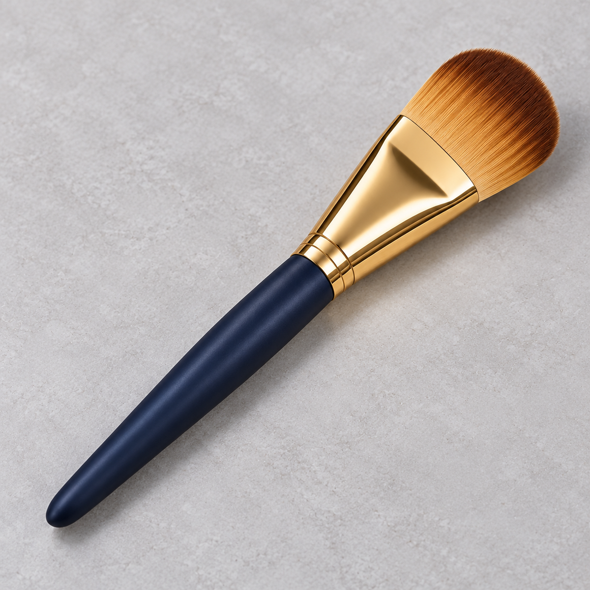 Flat Paddle Foundation Brush — opposite angle on light gray