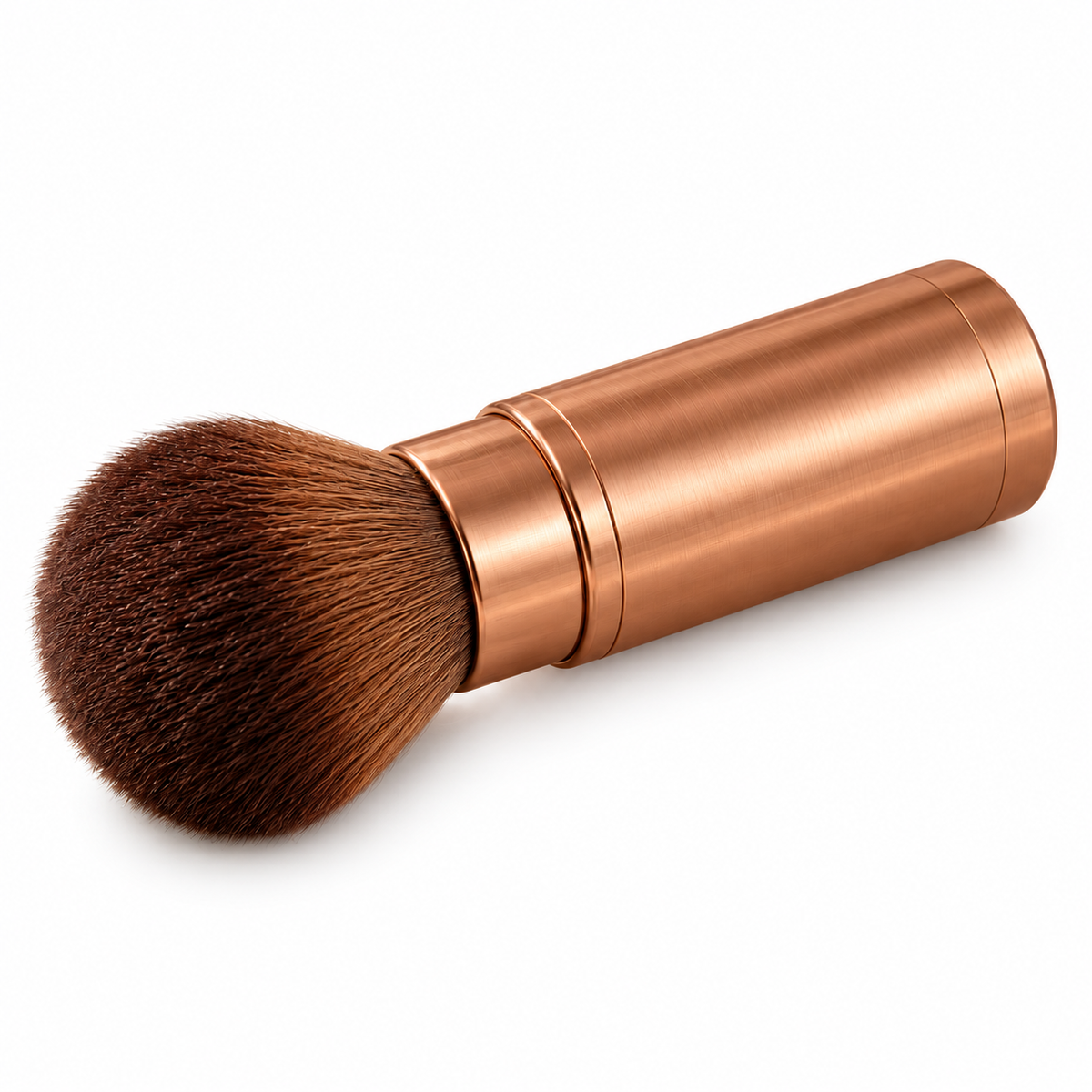 Retractable Travel Brush — isolated full product on white